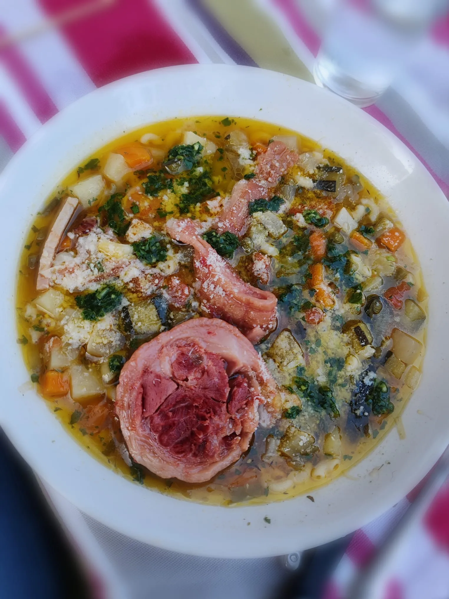 Soupe au pistou provençale